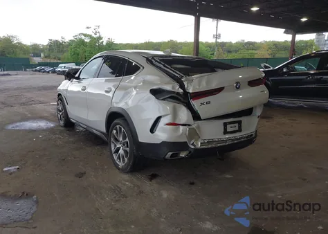 2023 BMW X6 xDrive40I from USA, damaged, VIN 5UXCY6C09P9N62584